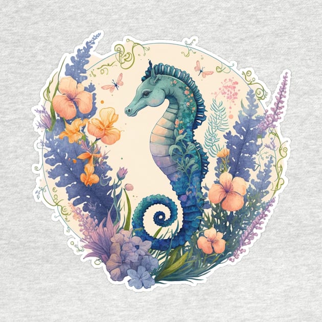 Sea Horse by Zoo state of mind